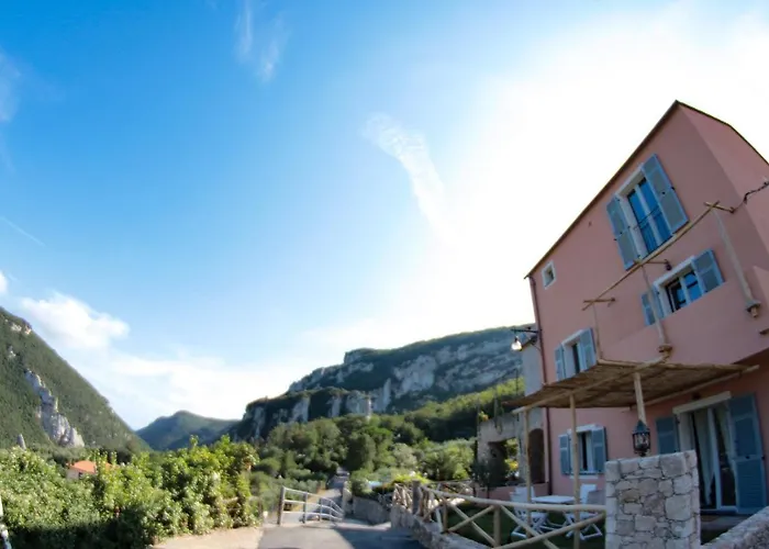 Сasa de vacaciones Casa Virginia Orco Feglino